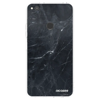 Husă pentru Huawei P9 Lite 2017 - Black marble