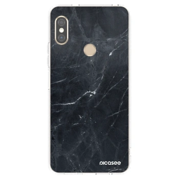 Husă pentru Xiaomi Redmi Note 5 Global - Black marble