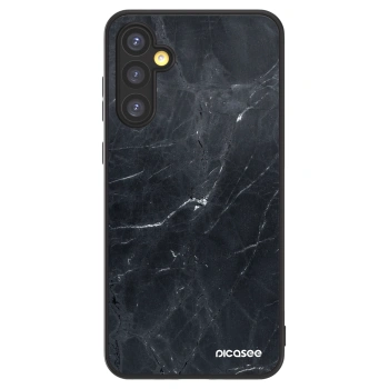 Picasee ULTIMATE CASE pentru Samsung Galaxy A34 5G A346B - Black marble
