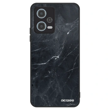 Husă pentru Xiaomi Redmi Note 12 5G - Black marble