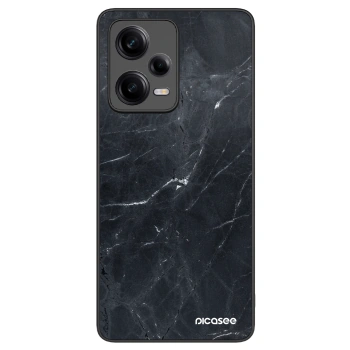 Picasee ULTIMATE CASE pentru Xiaomi Redmi Note 12 Pro+ 5G - Black marble