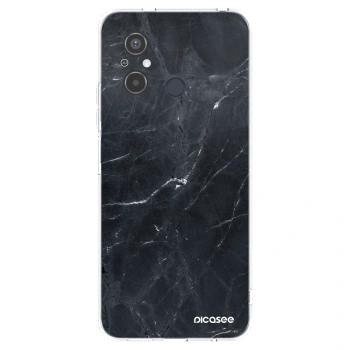 Picasee husă transparentă din silicon pentru Xiaomi Redmi 12C - Black marble