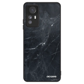 Husă pentru Xiaomi Redmi Note 12S - Black marble