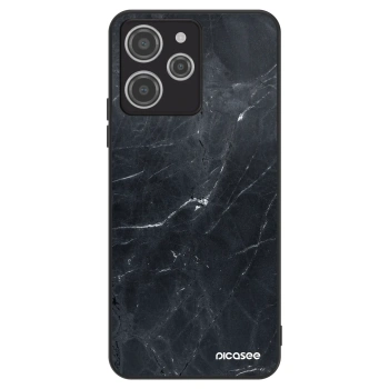 Husă pentru Xiaomi Redmi 12 4G - Black marble
