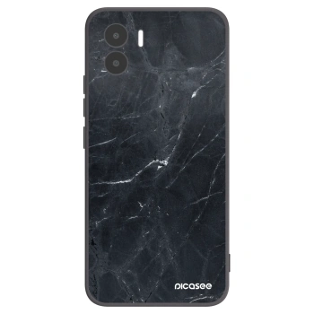 Picasee husă neagră din silicon pentru Xiaomi Redmi A2 - Black marble