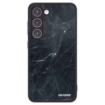 Picasee ULTIMATE CASE PowerShare pentru Samsung Galaxy S23 5G - Black marble
