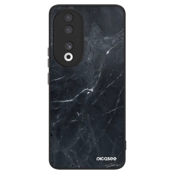 Husă pentru Honor 90 5G - Black marble