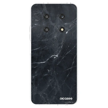 Picasee husă transparentă din silicon pentru Honor Magic4 Lite 5G - Black marble