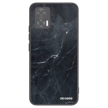 Husă pentru Motorola Edge 30 Neo - Black marble
