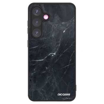 Picasee ULTIMATE CASE pentru Samsung Galaxy S24+ S926B 5G - Black marble