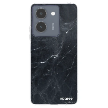 Husă pentru Vivo Y36 4G - Black marble