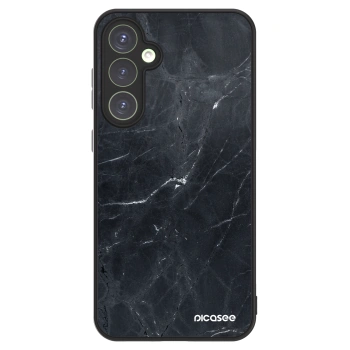 Picasee ULTIMATE CASE pentru Samsung Galaxy S23 FE S711B - Black marble