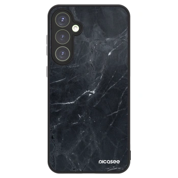 Picasee ULTIMATE CASE PowerShare pentru Samsung Galaxy S23 FE S711B - Black marble