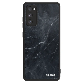Picasee ULTIMATE CASE PowerShare pentru Samsung Galaxy S20 FE - Black marble