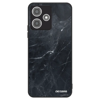 Husă pentru Xiaomi Redmi 12 5G - Black marble