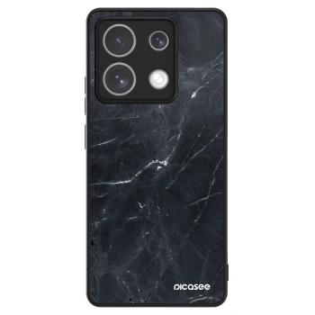 Picasee ULTIMATE CASE pentru Xiaomi Redmi Note 13 5G - Black marble