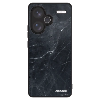Picasee ULTIMATE CASE pentru Xiaomi Redmi Note 13 Pro+ 5G - Black marble