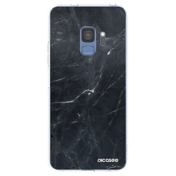 Husă pentru Samsung Galaxy S9 G960F - Black marble