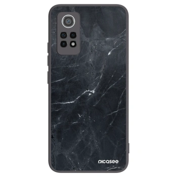 Picasee husă neagră din silicon pentru Xiaomi Redmi Note 12 Pro 4G - Black marble