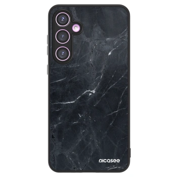 Picasee ULTIMATE CASE pentru Samsung Galaxy A35 5G A356B - Black marble