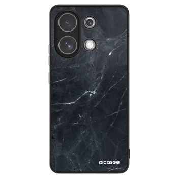 Husă pentru Xiaomi Redmi Note 13 4G - Black marble