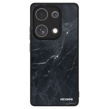 Picasee ULTIMATE CASE pentru Xiaomi Redmi Note 13 Pro 4G - Black marble
