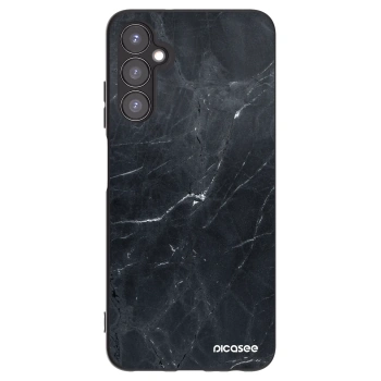 Picasee husă neagră din silicon pentru Samsung Galaxy A05s A057G - Black marble
