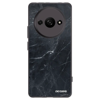 Picasee husă neagră din silicon pentru Xiaomi Redmi A3 - Black marble