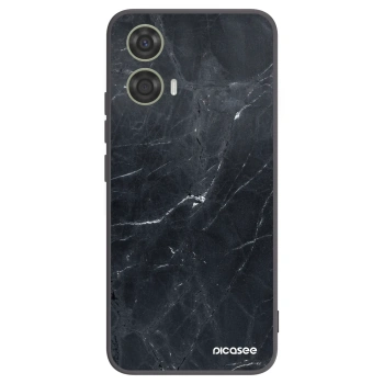 Husă pentru Motorola Moto G24 - Black marble