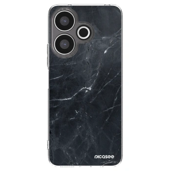 Picasee husă transparentă din silicon pentru Xiaomi Redmi 13 4G - Black marble
