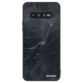 Husă pentru Samsung Galaxy S10 Plus G975 - Black marble