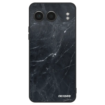 Husă pentru OnePlus Nord 4 - Black marble