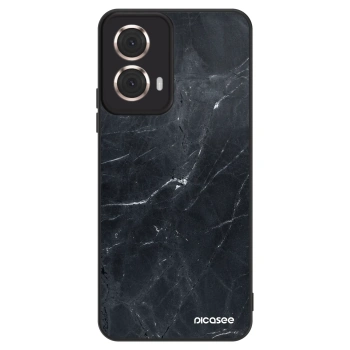 Husă pentru Motorola Moto G85 - Black marble
