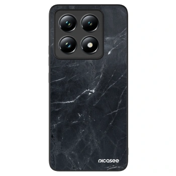 Picasee ULTIMATE CASE pentru Xiaomi 14T Pro - Black marble