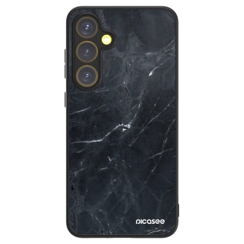 Picasee ULTIMATE CASE PowerShare pentru Samsung Galaxy S24 FE S721B - Black marble