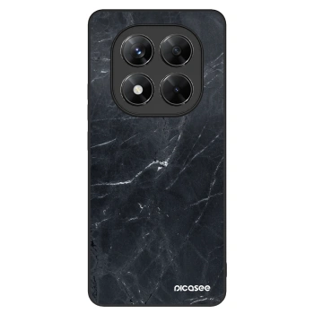Picasee ULTIMATE CASE pentru Xiaomi Redmi Note 14 Pro 5G - Black marble