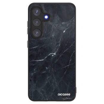 Picasee ULTIMATE CASE pentru Samsung Galaxy S25 5G - Black marble