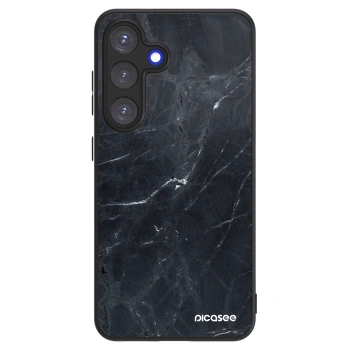 Picasee ULTIMATE CASE PowerShare pentru Samsung Galaxy S25 5G - Black marble