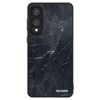 Picasee ULTIMATE CASE PowerShare pentru Samsung Galaxy S25 Edge 5G - Black marble