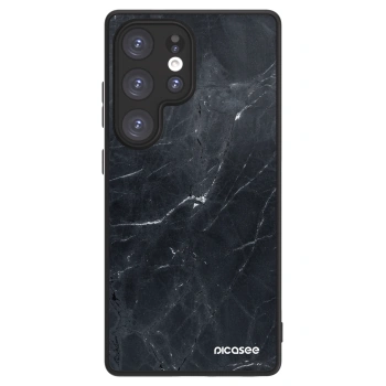 Picasee ULTIMATE CASE PowerShare pentru Samsung Galaxy S25 Ultra 5G - Black marble