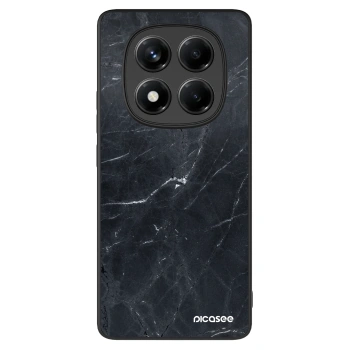 Picasee ULTIMATE CASE pentru Xiaomi Redmi Note 14 Pro 4G - Black marble