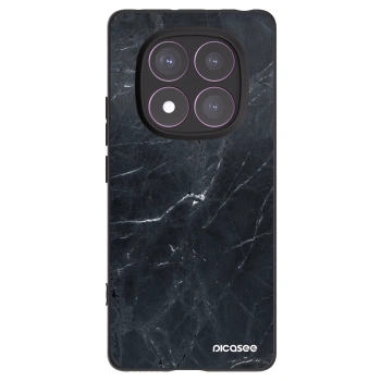 Picasee husă neagră din silicon pentru Xiaomi Redmi Note 14 Pro 4G - Black marble