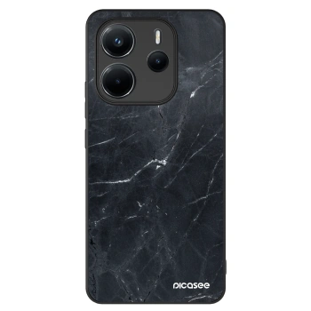 Picasee ULTIMATE CASE pentru Xiaomi Redmi Note 14 4G - Black marble