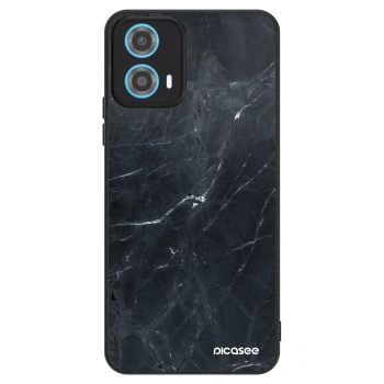 Husă pentru Motorola Moto G34 5G - Black marble