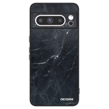 Picasee ULTIMATE CASE pentru Google Pixel 8 Pro - Black marble