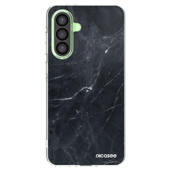 Picasee husă transparentă din silicon pentru Samsung Galaxy A26 5G A266B - Black marble
