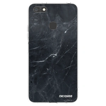 Husă pentru Huawei P9 Lite Mini - Black marble