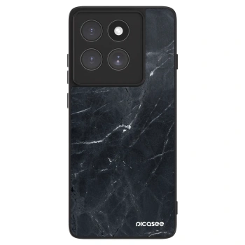 Husă pentru Motorola Edge 60 Fusion - Black marble