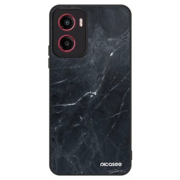Husă pentru Motorola Moto G05 - Black marble