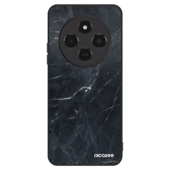 Husă pentru Xiaomi Poco C75 - Black marble